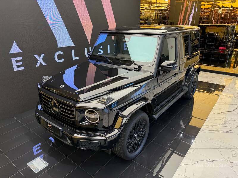 Mercedes Benz G 450 d AMG NIGHT