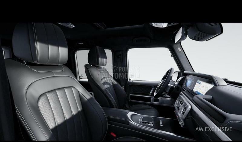 Mercedes Benz G 450 d AMG NIGHT