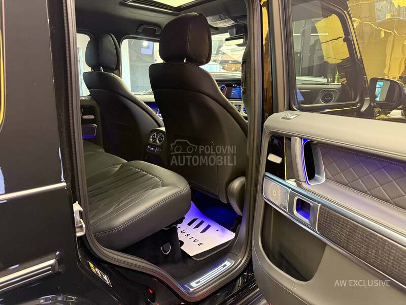 Mercedes Benz G 450 d AMG NIGHT