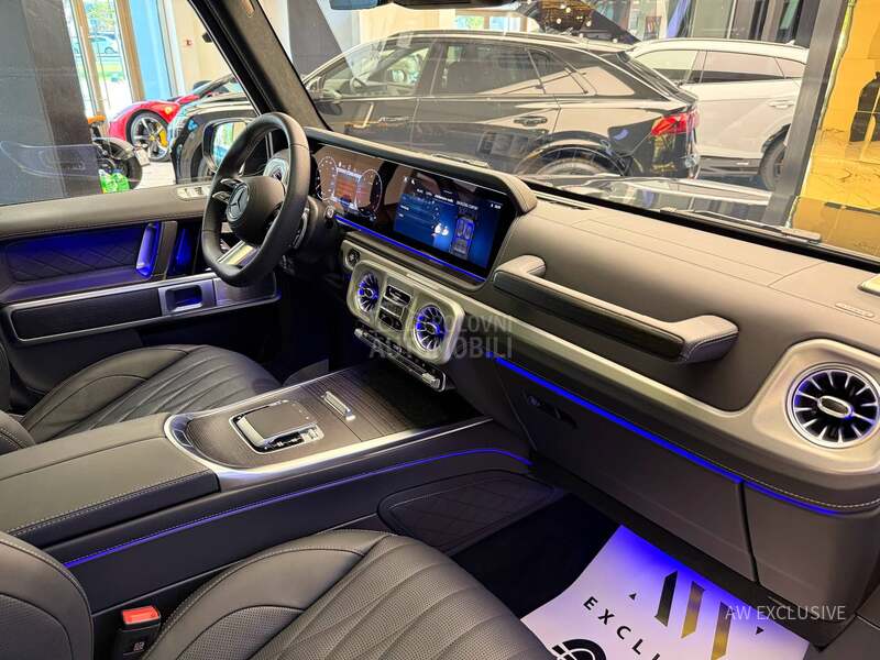Mercedes Benz G 450 d AMG NIGHT