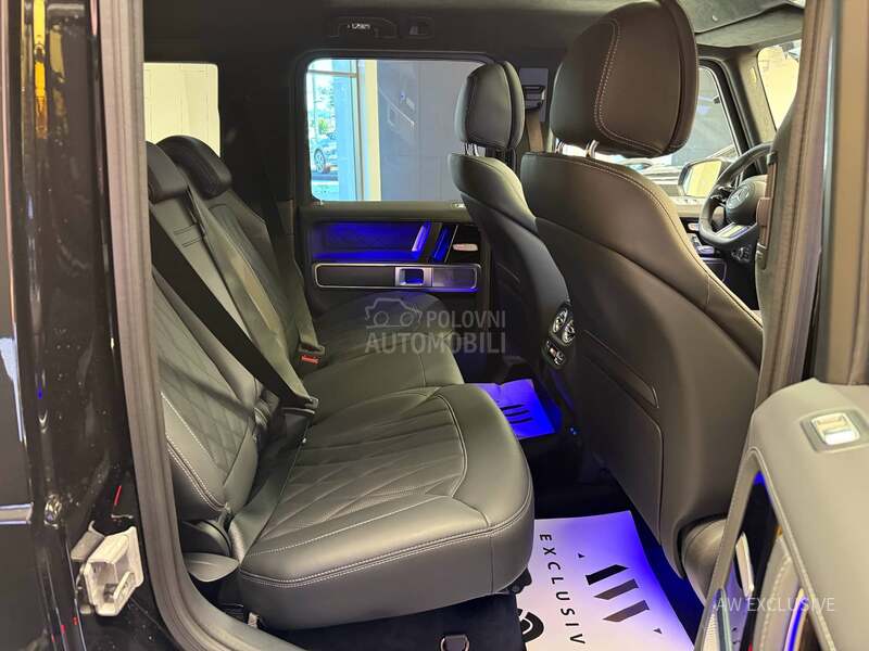Mercedes Benz G 450 d AMG NIGHT