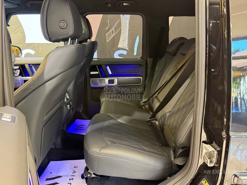 Mercedes Benz G 450 d AMG NIGHT