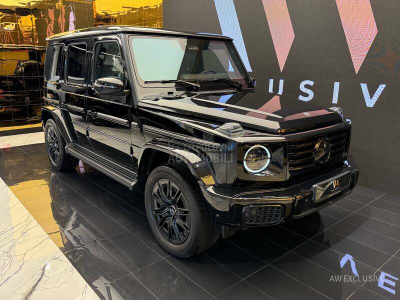 Mercedes Benz G 450 d AMG NIGHT