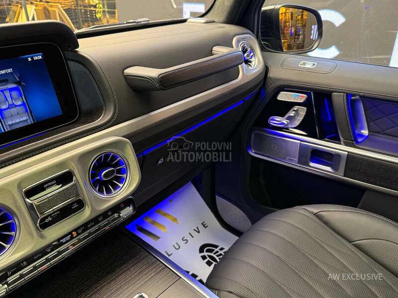 Mercedes Benz G 450 d AMG NIGHT
