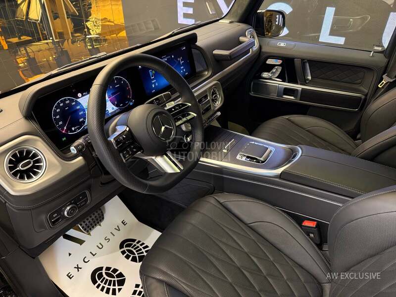 Mercedes Benz G 450 d AMG NIGHT