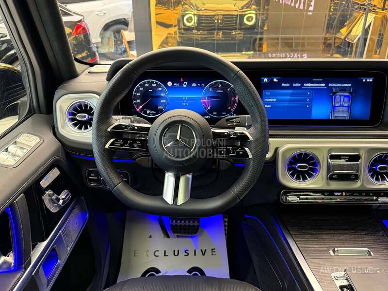 Mercedes Benz G 450 d AMG NIGHT