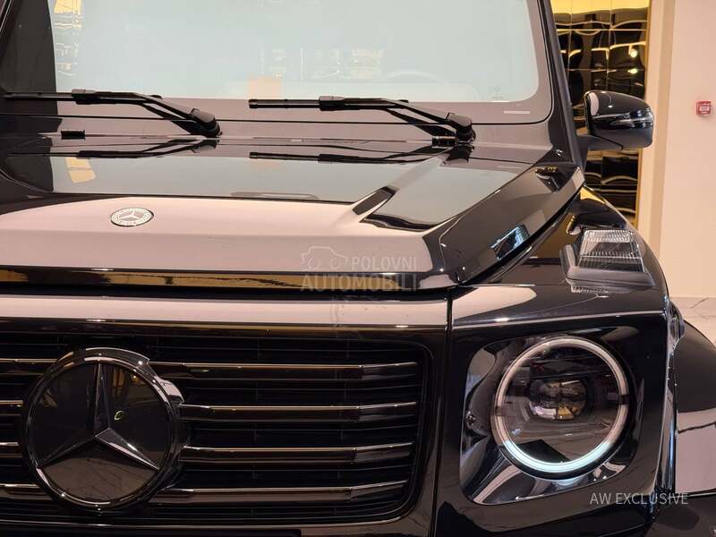 Mercedes Benz G 450 d AMG NIGHT