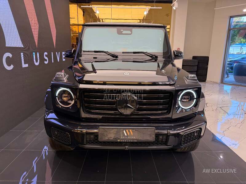 Mercedes Benz G 450 d AMG NIGHT