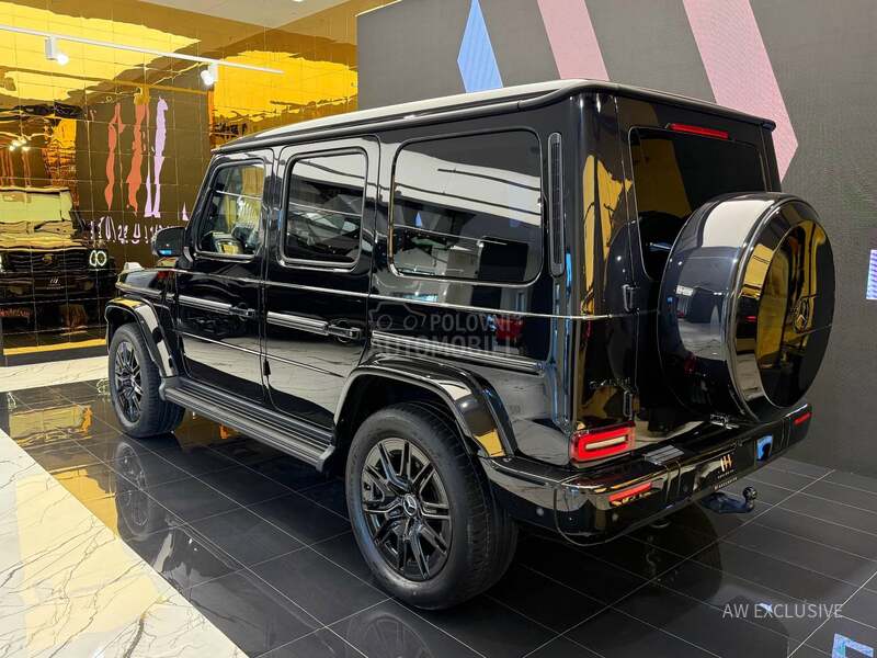 Mercedes Benz G 450 d AMG NIGHT