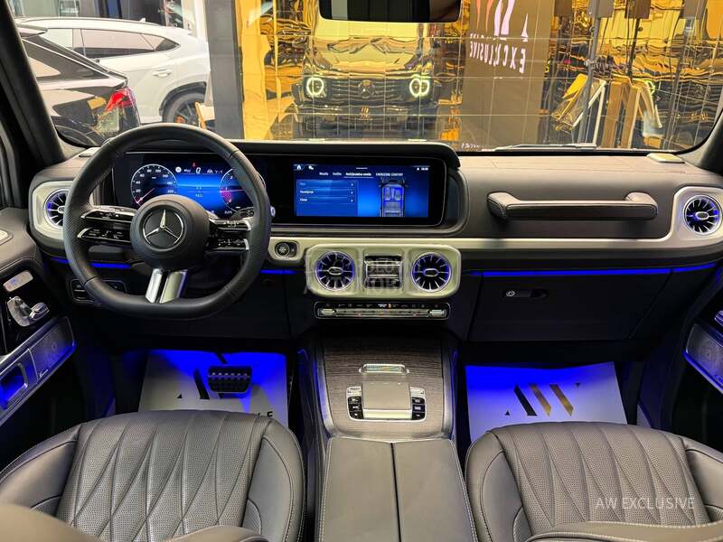Mercedes Benz G 450 d AMG NIGHT