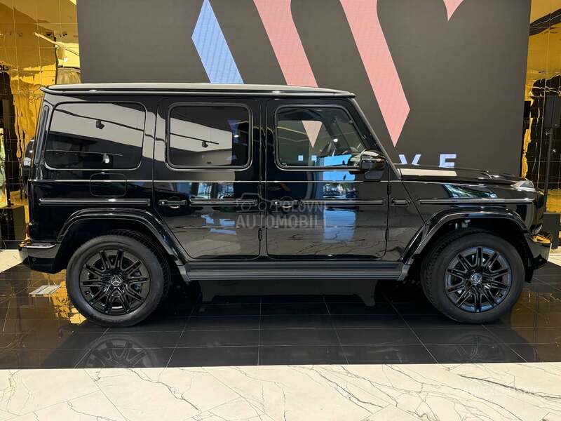 Mercedes Benz G 450 d AMG NIGHT