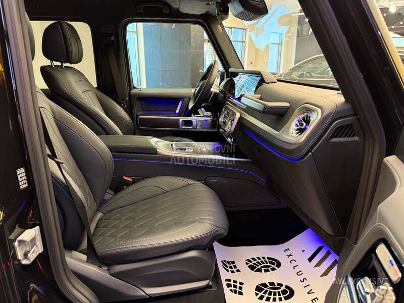 Mercedes Benz G 450 d AMG NIGHT