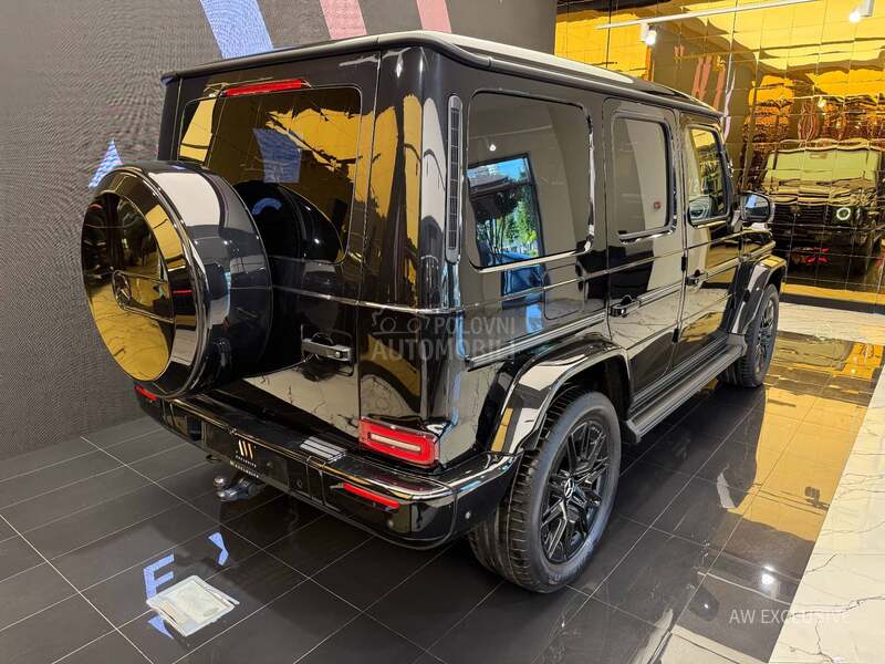 Mercedes Benz G 450 d AMG NIGHT