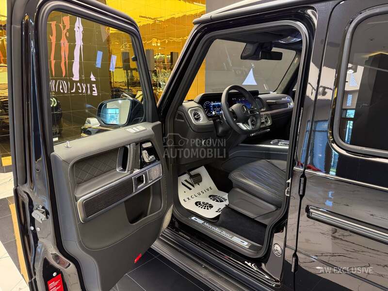 Mercedes Benz G 450 d AMG NIGHT
