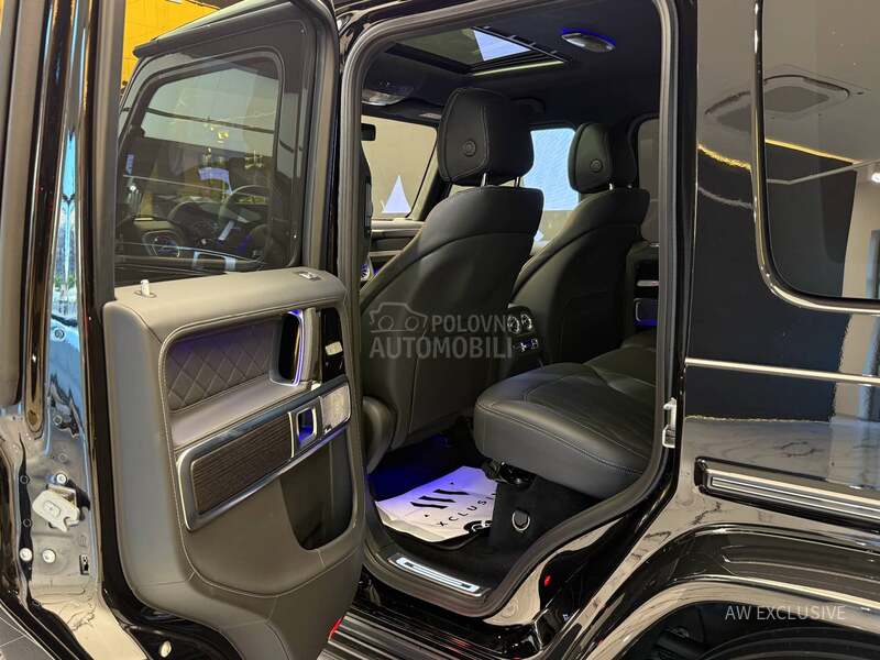 Mercedes Benz G 450 d AMG NIGHT