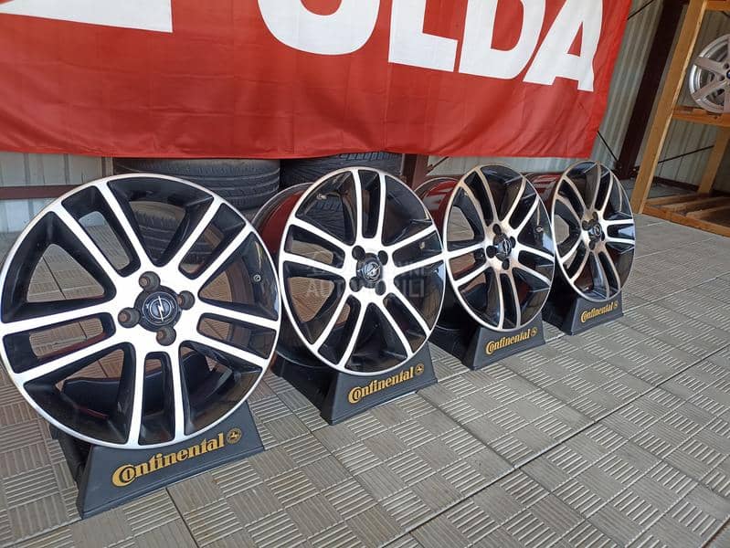 Aluminijumske felne Opel 17" 4 x 100