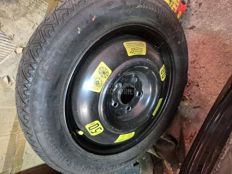 Čelične felne  16" 5 x 108