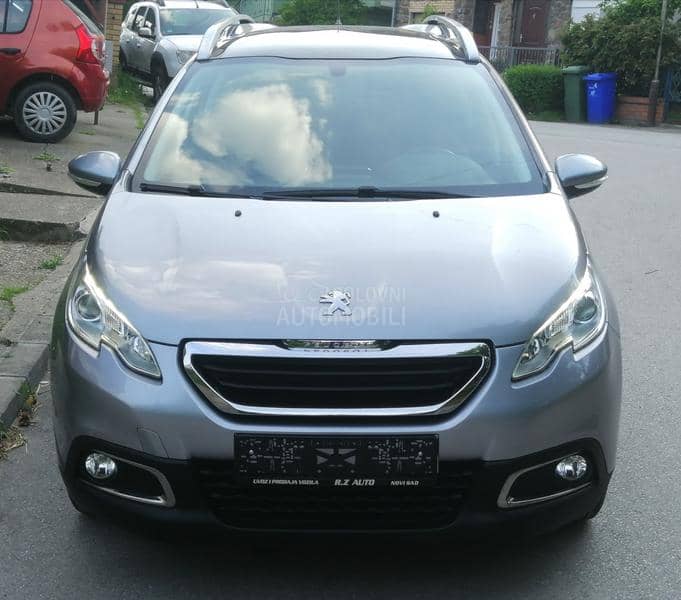 Peugeot 2008 //1.4HDI MAX PAKET//