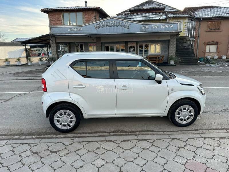 Suzuki Ignis hybrid