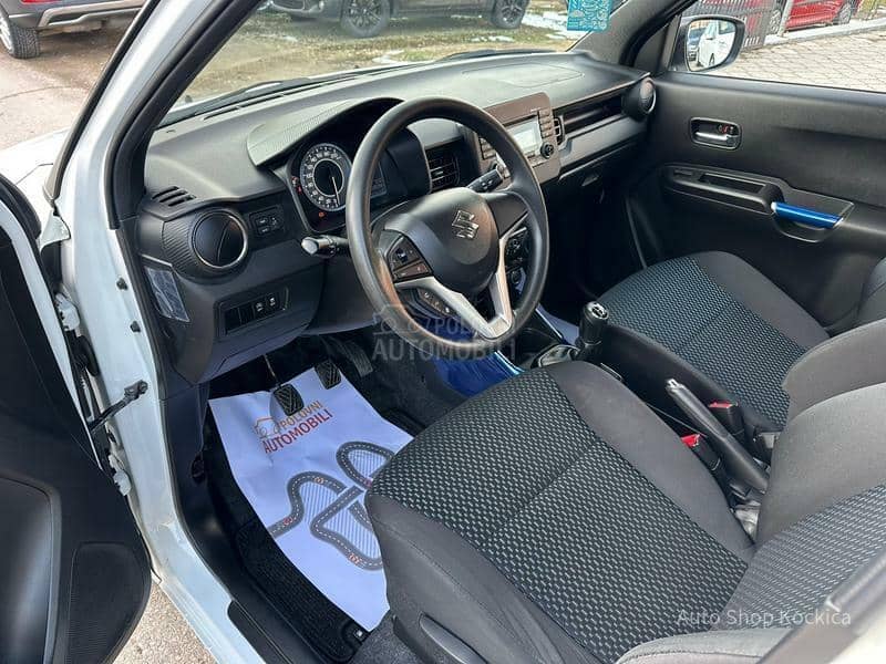 Suzuki Ignis hybrid