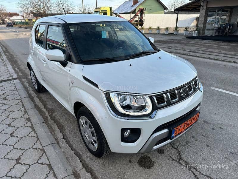Suzuki Ignis hybrid