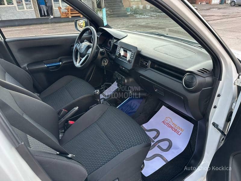 Suzuki Ignis hybrid