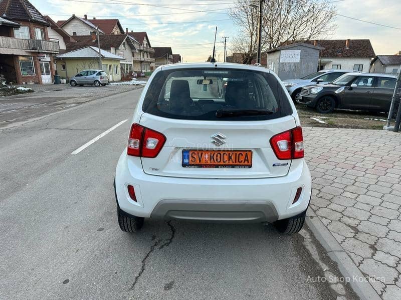 Suzuki Ignis hybrid