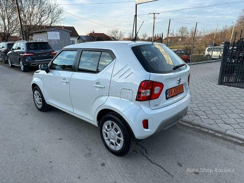Suzuki Ignis hybrid