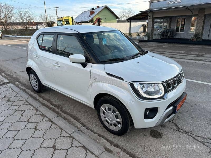 Suzuki Ignis hybrid