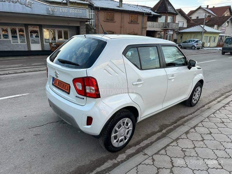 Suzuki Ignis hybrid