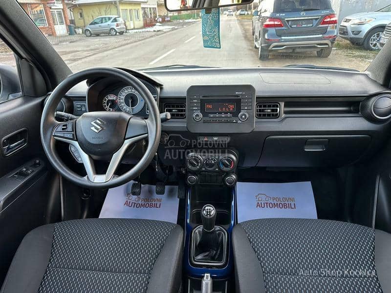 Suzuki Ignis hybrid