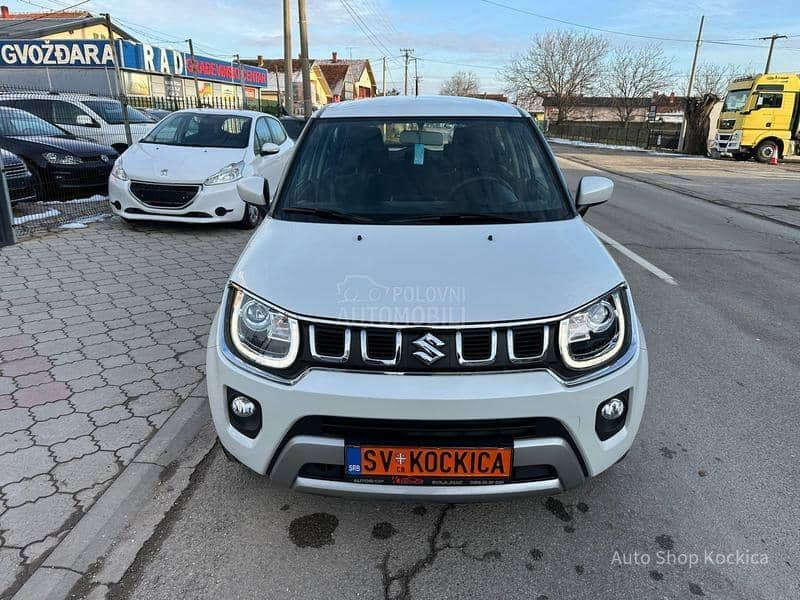 Suzuki Ignis hybrid