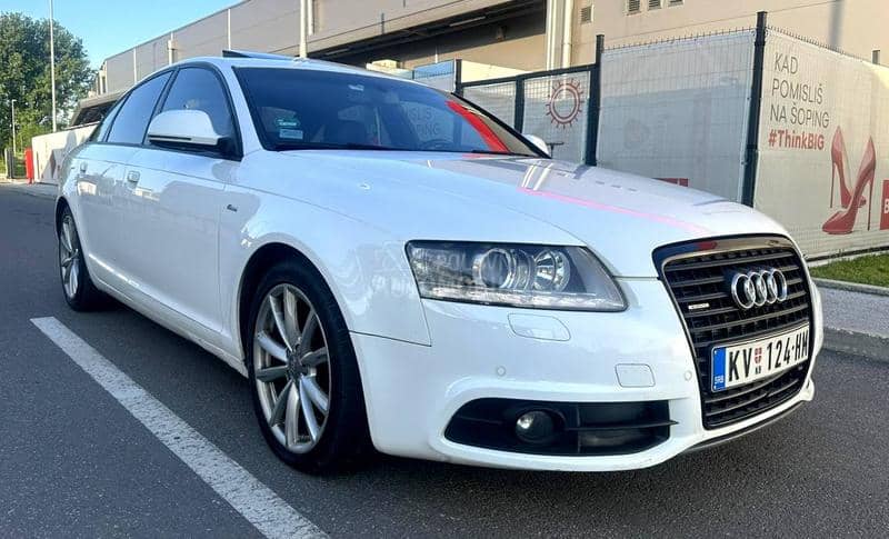 Audi A6 BLACK EDITION
