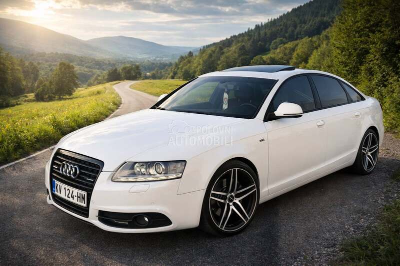 Audi A6 BLACK EDITION