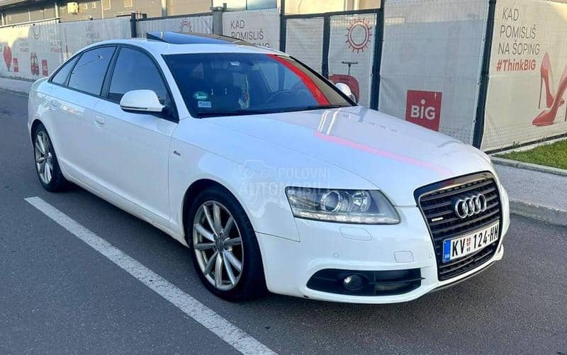 Audi A6 BLACK EDITION