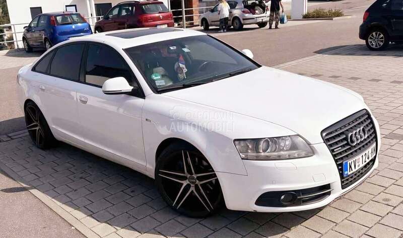 Audi A6 BLACK EDITION