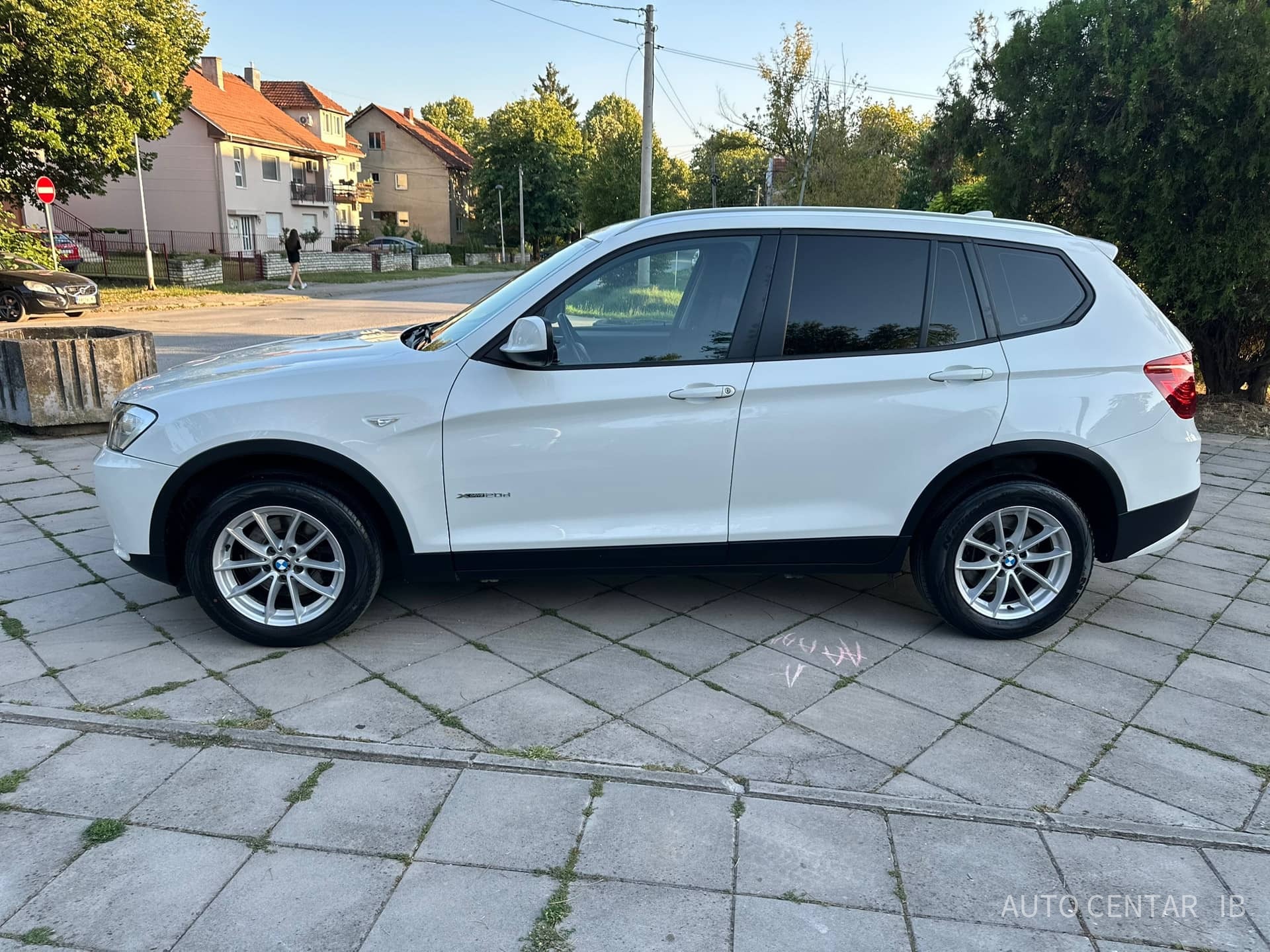BMW X3 2.0 XDRIVE