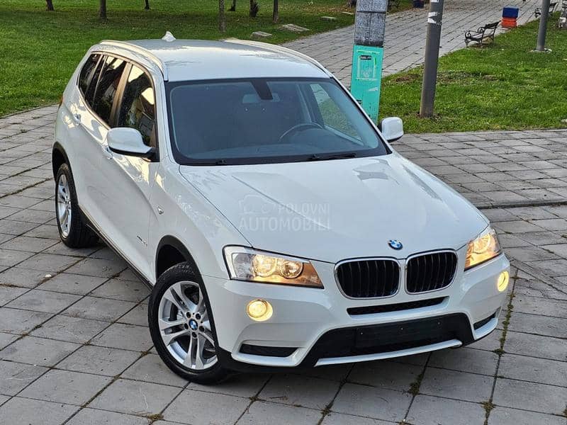 BMW X3 2.0 XDRIVE