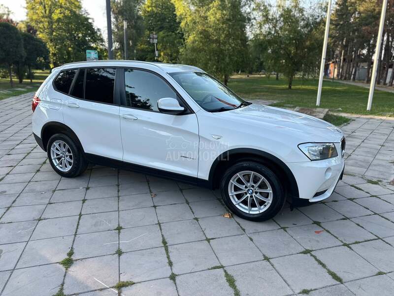 BMW X3 2.0 XDRIVE