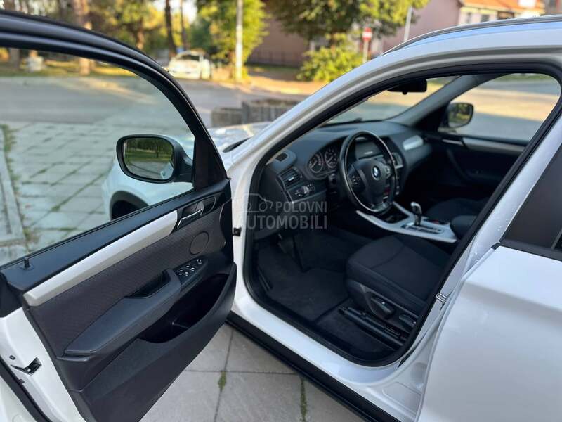 BMW X3 2.0 XDRIVE
