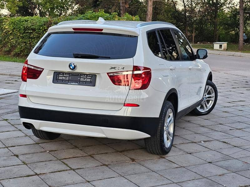BMW X3 2.0 XDRIVE