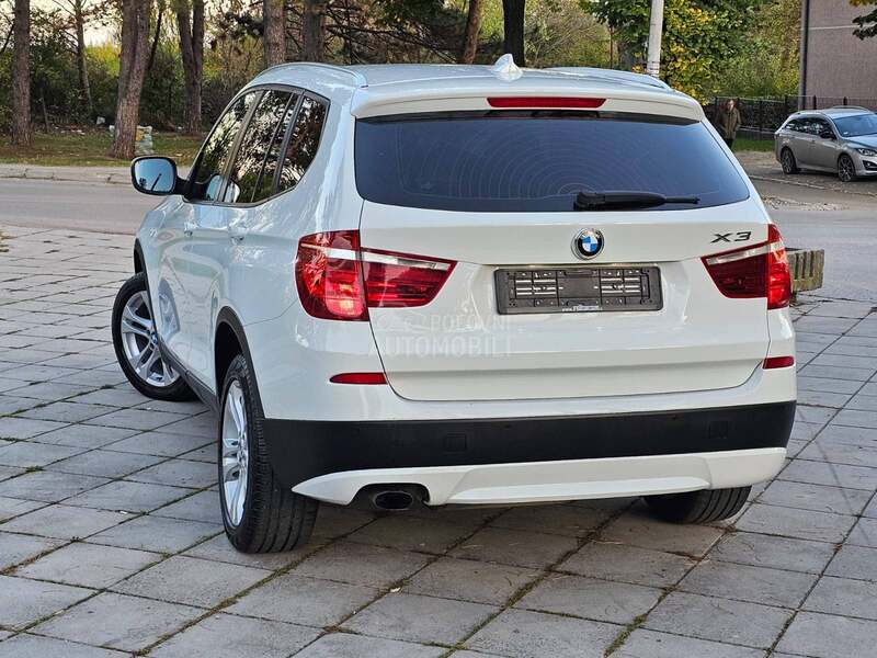 BMW X3 2.0 XDRIVE