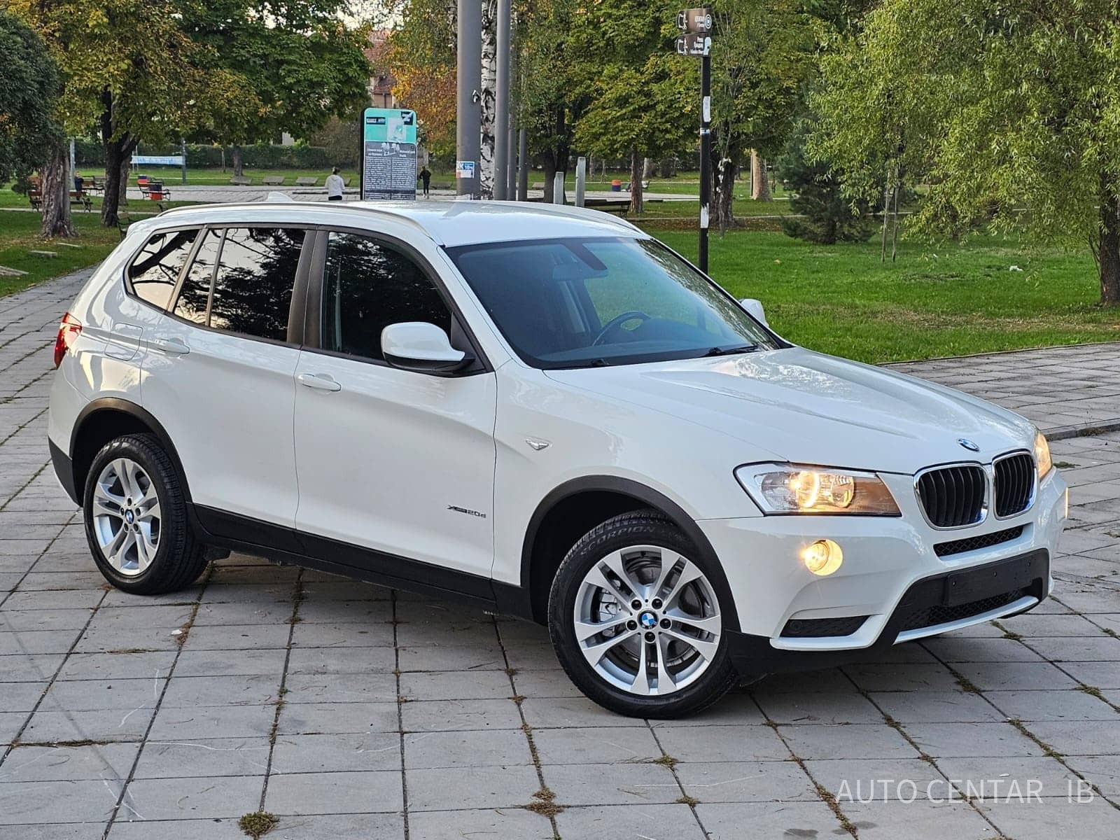 BMW X3 2.0 XDRIVE
