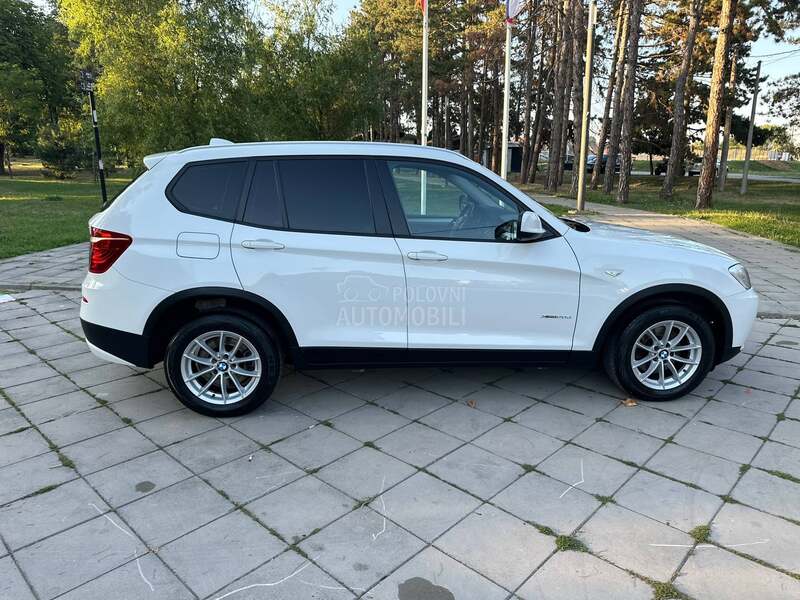 BMW X3 2.0 XDRIVE