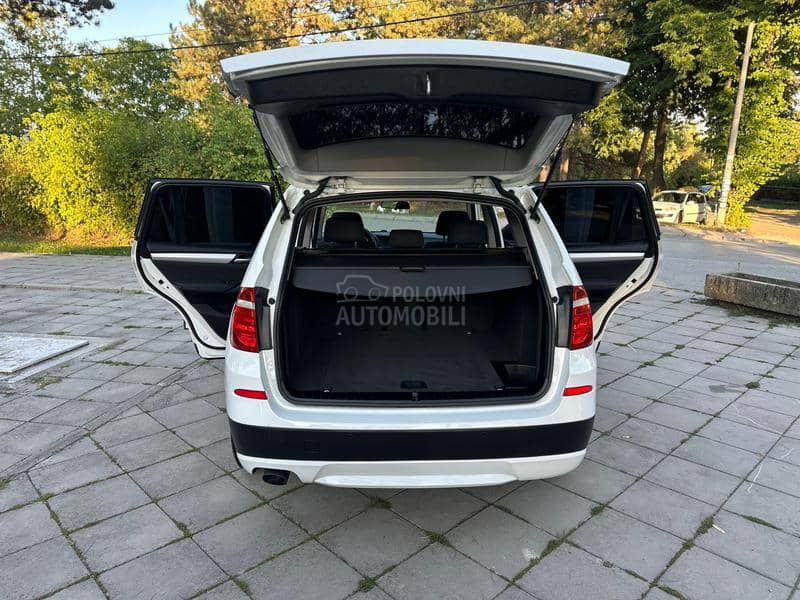 BMW X3 2.0 XDRIVE