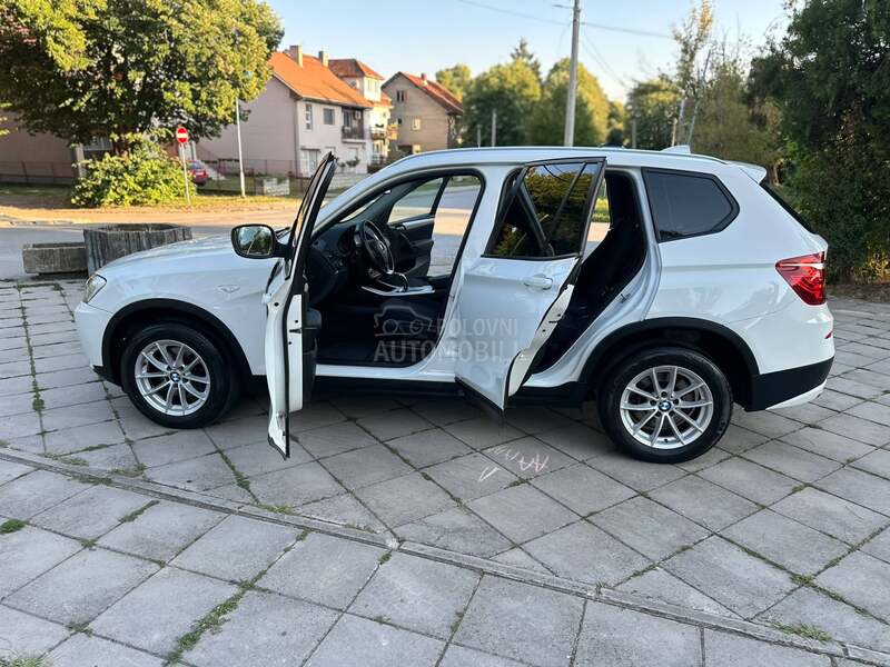 BMW X3 2.0 XDRIVE