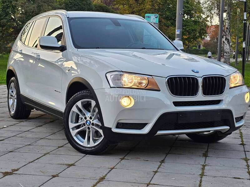 BMW X3 2.0 XDRIVE