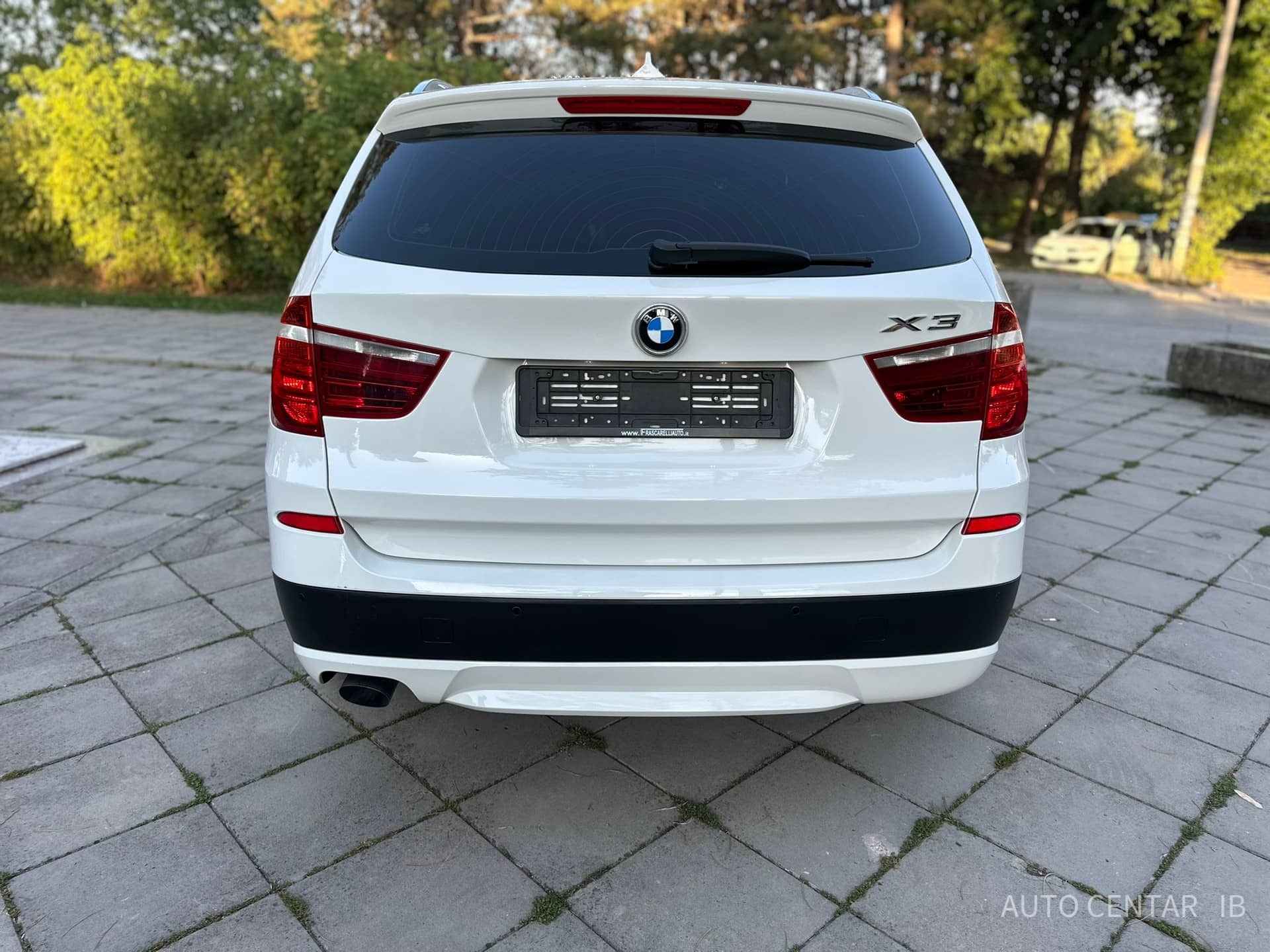 BMW X3 2.0 XDRIVE