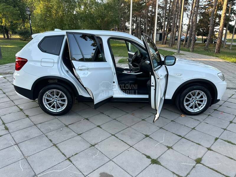 BMW X3 2.0 XDRIVE