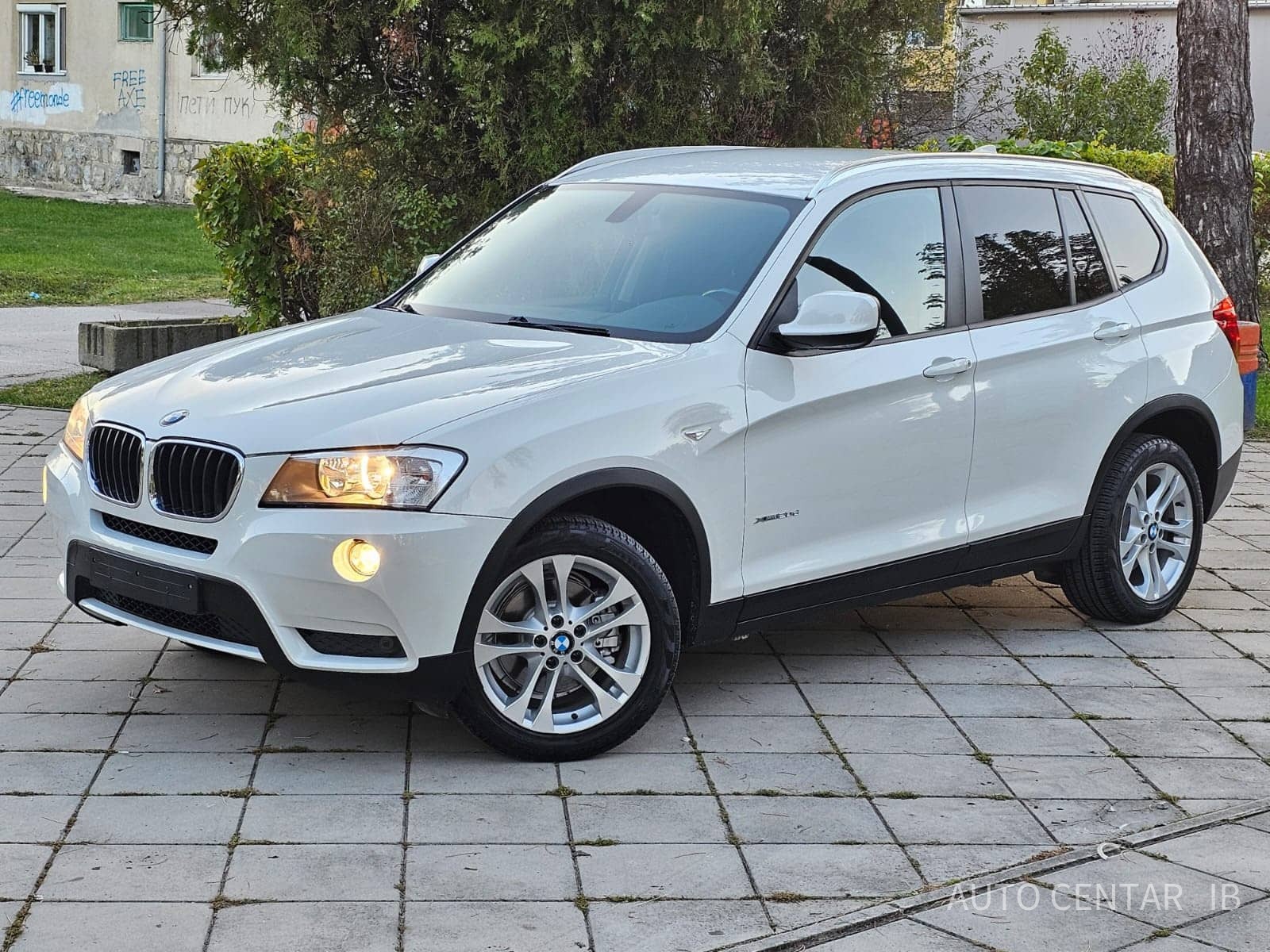 BMW X3 2.0 XDRIVE